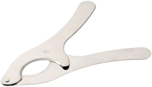 Zaseves Steel Sea Urchin Cutter, Silver, 30 x 30 x 30 cm