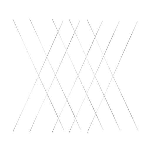 jojofuny 10pcs Low Temp Aluminum Welding Rods Aluminum Aluminum Welding Rods Silver Low Heat Aluminum Welding Rods Aluminum Rods for Crafts