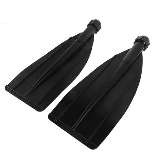 Totority Kayak Canoe Paddle Accessories 2 Replacement Blades Curved Line Design Strong Easy to Install