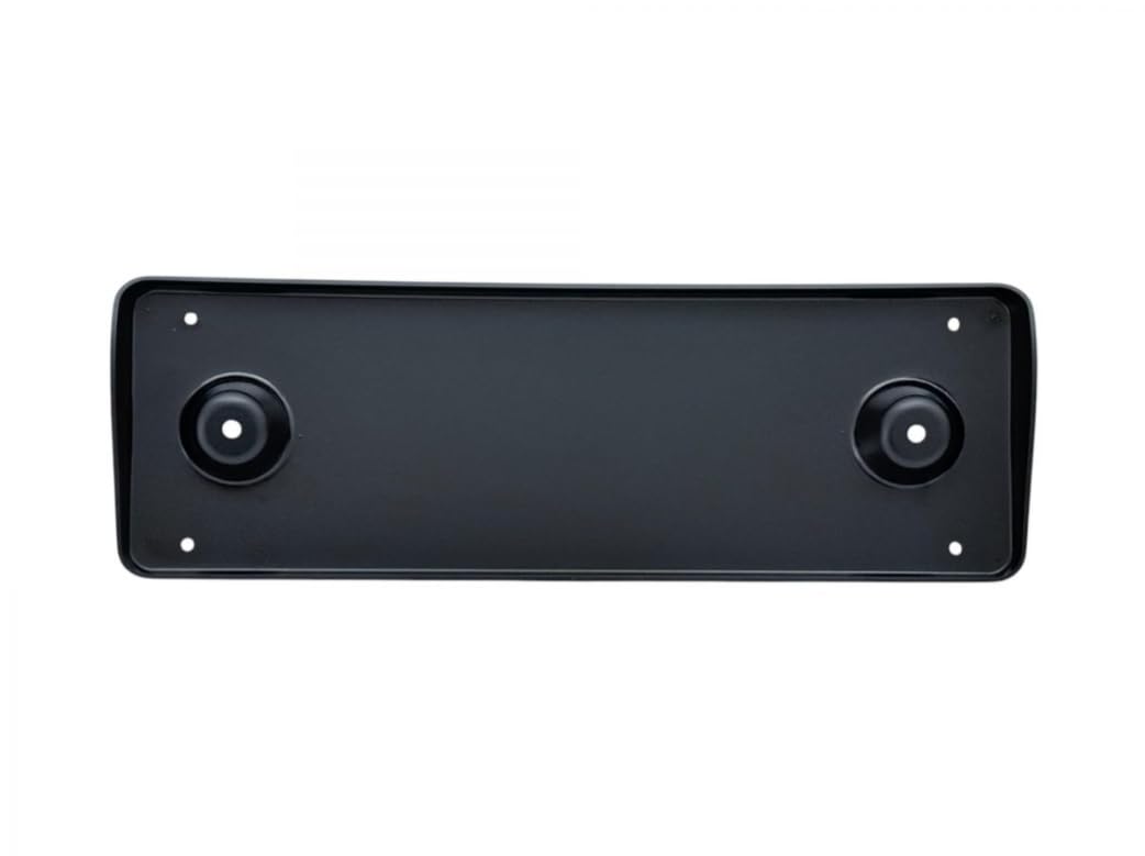 PORTA TARGA ANTERIORE NERO OPACO WRS TESLA MODEL Y JUNIPER/DUAL MOTOR/PERFORMANCE