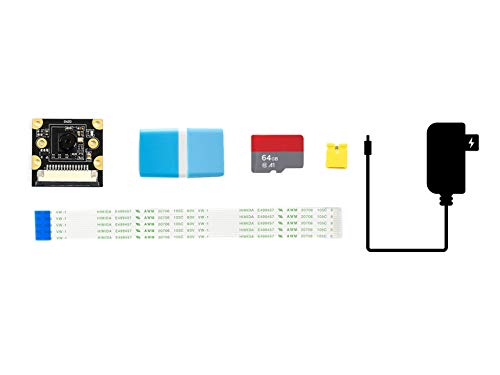 Jetson Nano Waveshare carte de développement haute performance avec caméra 8MP