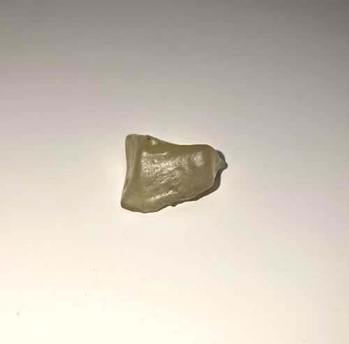 Image of Libyan Desert Gold Tektite 8.96g, Extremely Rare Meteorite Impact Glass, 1pc 26mm Natural Specimen, Found in Only in Egypt ID#HH