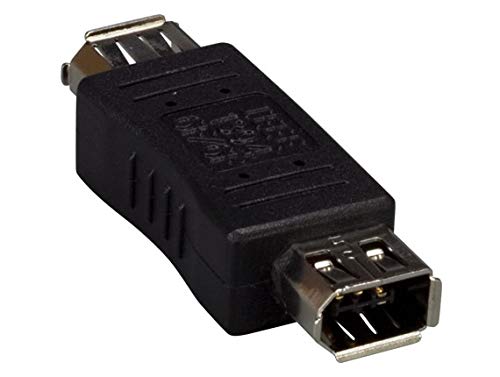 Cable Leader FireWire Adapter (IEEE 1394a 6-Pin Female, 6-Pin Female)