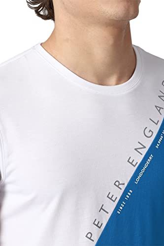 Image of Peter England Men's Slim Fit T-Shirt