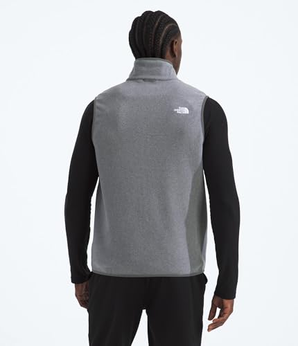 THE NORTH FACE Men's Glacier Fleece Vest | Zippered Hand Pockets & Stretch Binding on the Collar, Armhole & Hem3
