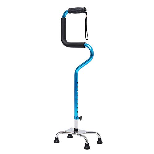 Aide à la mobilité légère portable et réglable en hauteur pour seniors