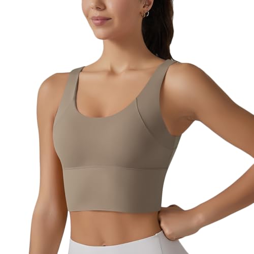 La mejor comparación de Ropa de Yoga y Pilates los 10 mejores. 47 YOKNETIG Brasier Deportivo Mujer,Brasieres Deportivos Mujer para Pilates,para Hacer Yoga,Correr, Fitness, Ligero y Transpirable (MX/US, Alfa, Mediano, Regular, Regular, Estándar,...