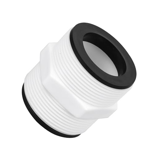 Gosknor Raccord de Tuyau de Piscine Compatible avec Intex et Coleman, 38 mm Adaptateur Tuyau...
