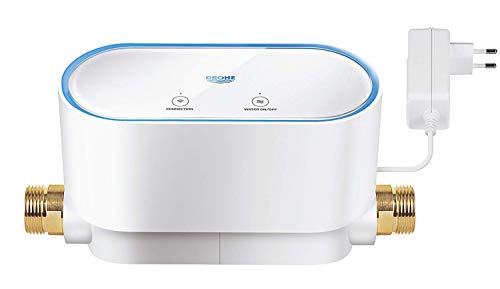 GROHE Sense Set, Sense Guard Wassersensor (erfasst Rohrbrüche...