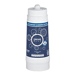 GROHE Filtro ai Carboni Attivi, Bianco 40547001