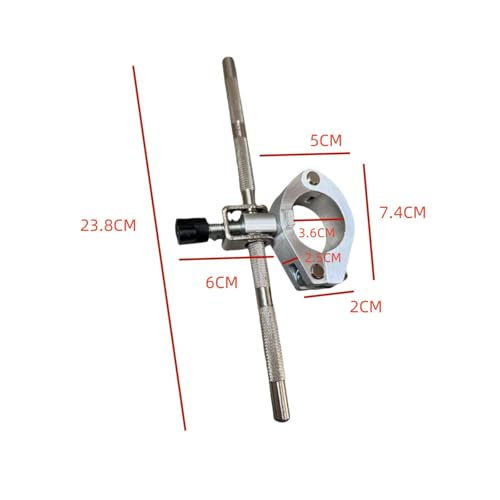 Abrazadera para Rack de Batería con Soporte Ajustable miniatura 3