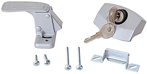 RV Designer E311 Door Latch, Gray