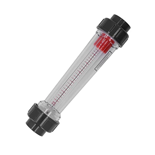 Débitmètre d'eau transparent Zerodis en ABS haute précision pour tuyau industriel - 3