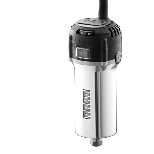 SainSmart Router compatto 710 W, 65 mm, 6 velocità variabili, router trimmer manuale, pinza ER11, 4 spazzole di carbone, aggiornamento motore mandrino CNC