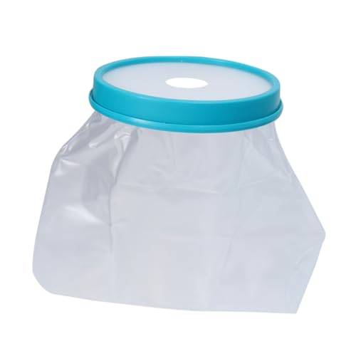 HAPINARY Bandage Hand Cast Bath Cast Bag Watertight Foot Protector Watertight Cast Bag Foot Cover Reusable Cover Protector Waterproof Bandages for Wounds Shower Bandage Protector Leg Cast