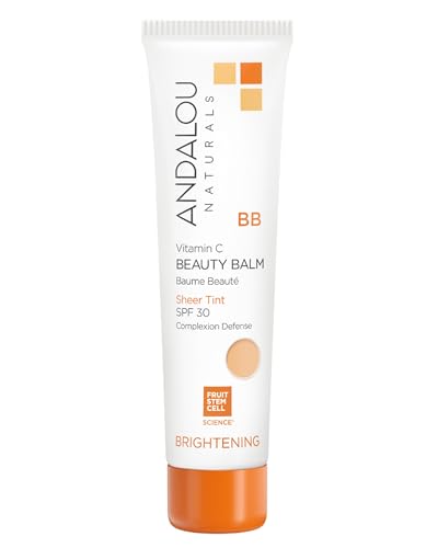 Andalou Naturals Vitamin C BB Beauty Balm Sheer...