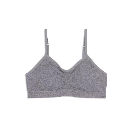 Image of Maidenform Girls Seamless Ruched Crop Bra