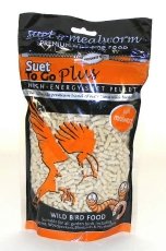 Suet To GoPlus Pellets Mealworm 550g