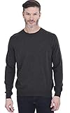 Suchen Sie nicht weiter, da Sie den beliebtesten unter allen Pullovern gefunden haben, Everyday Essential Crew-Neck Herren Sweater Kaschmir Pullover. Unser Herren Pullover mit Rundhalsausschnitt aus 100% Kaschmir bringt eine originelle Note in Ihr Outfit. Gefertigt mit Ihrem Komfort im Sinn - lässt Sie toll aussehen.