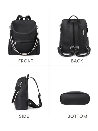 Image of CLUCI Womens Backpack Purse PU Leather Anti-theft Fashion Designer Travel Bag Ladies Shoulder Bags | Purse