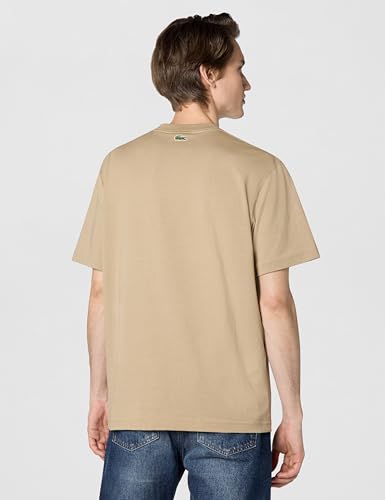 Image of Lacoste Men's Cotton Logo Tee