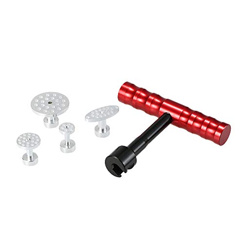 Ajcoflt Kit de ferramentas de reparo de dente sem pintura Ferramenta de remoção de extrator de extra