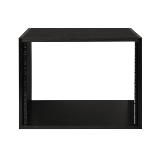 Gator Cases Content Creator Series Wooden Studio Rack Case with 15.25' Rackable Depth, 8U...