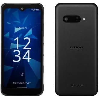 Amazon | 【整備済み品】京セラ DIGNO® SX4 ｜ブラック｜SIMフリー