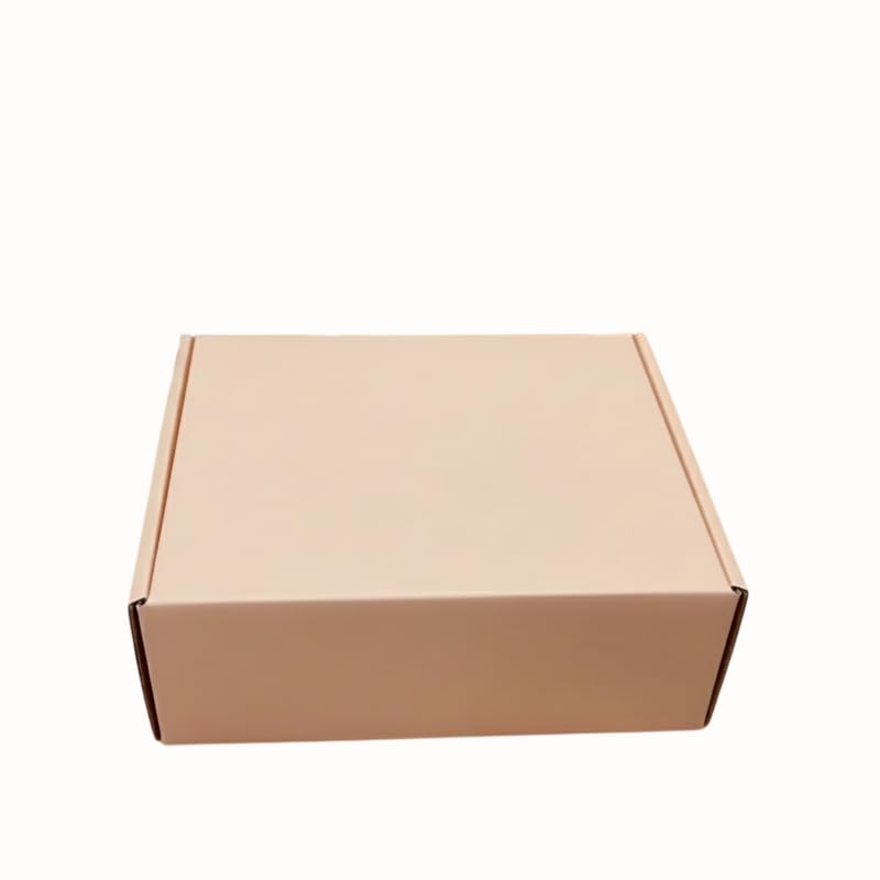 Peach Corrugated Packing Box 12 x 8 x 5 Inch | Large Heavy Duty Shipping Carton Box | Cardboard Packaging Box for Courier, E-commerce, Storage & Moving | Pack of 10-image-41