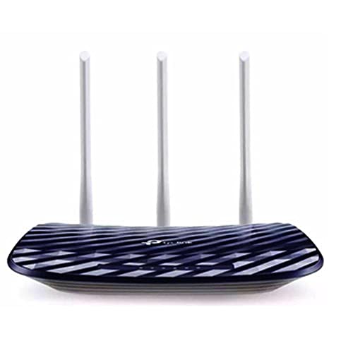 TP-LINK AC750 Dual Band WLAN Router Mediatek 433Mbit/s mit 5GHz + 300Mbit/s mit 2.4GHz 802.11ac/a/b/g/n1 10/100M WAN + 4x10/100M LAN