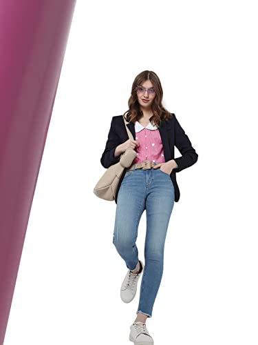Image of VERO MODA Women's High Rise Skinny Jeans