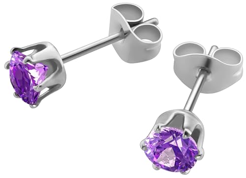 [From da Phactory] L[rbNWRjA CZ sAX ꗱ Xg[ 3mm 4mm 5mm T[WJXeX p WG[ Y fB[X jZbNX ZJhsAX(AWXg Xg[5mm)