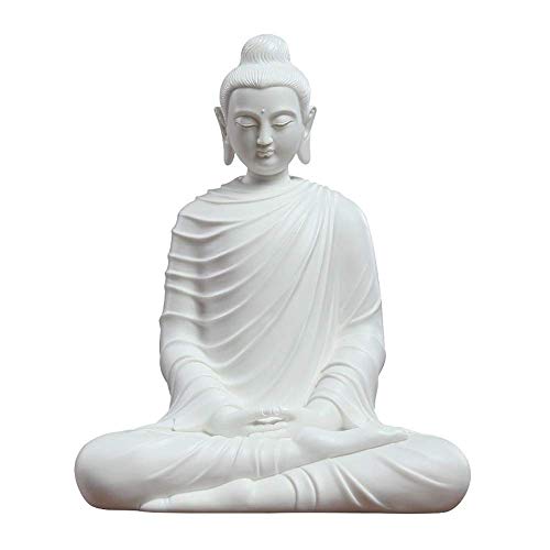 Statue de Bouddha décoration salon maison et ornements feng shui