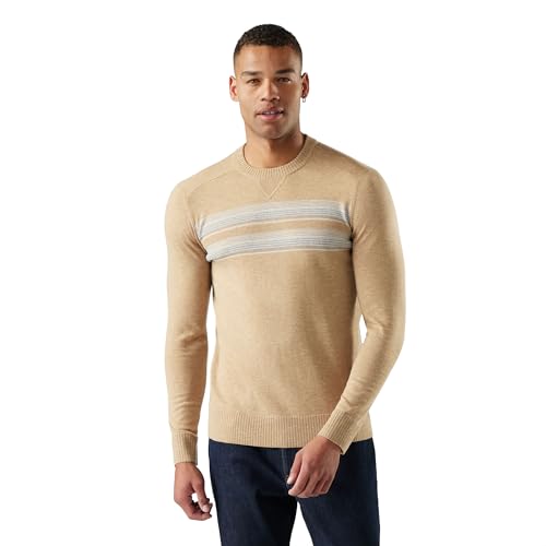 Smartwool Men's Sparwood Stripe Crew Sweater