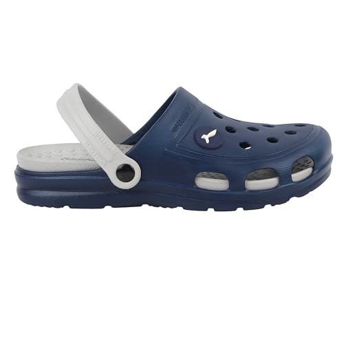 Image of Welcome Men's Casual Clogs /Sandals with Adjustable Back Strap for Adult | Comfortable & Light Weight | Stylish & Anti-Skid | Waterproof & Regular Flipflops