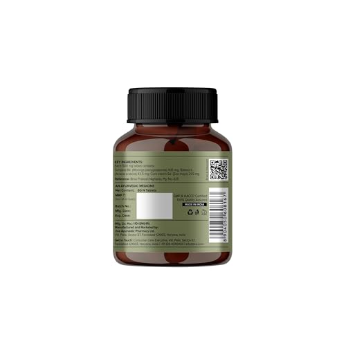 Image of Jiva Moringa Tablets | Boosts Immunity, Energy & Digestion | 100% Organic moringa leaves powder | Supports Heart, Skin & Hair Health | Pure Ayurvedic Supplement - 60 Tablet (Pack of 2)
