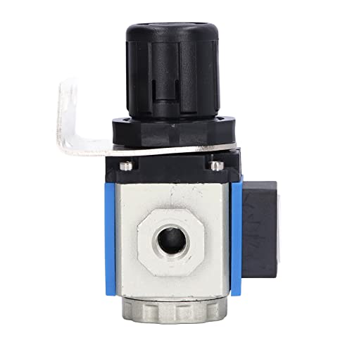 Fdit Air Compressors Pressure Regulator, Aluminum Alloy Mini Pressures Regulators Kit Small Drift Balanced Design for… - Image 5