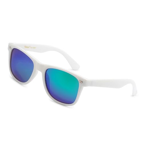 Image of PolarSpex Polarized Sunglasses for Men and Women | UV Protection, Durable Lightweight Frame, Retro Style, Felt Carrying Case, Clear Vision for Driving, Fishing & Everyday Wear.