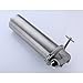 Amwater 304 Stainless Steel Filter Housing for Filter Cartridge, Water Filter Housing for Whole House Water Purification of Stainless Steel 304 (10