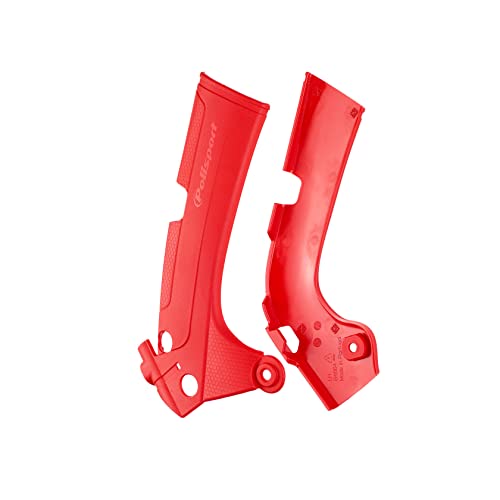 POLISPORT 8466400002 Deslizadores de chasis Rojo