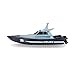 Maisto M82196 R/C Police Boat-2.4GHZ-1:16 Scale Vehicle, Assorted Colours