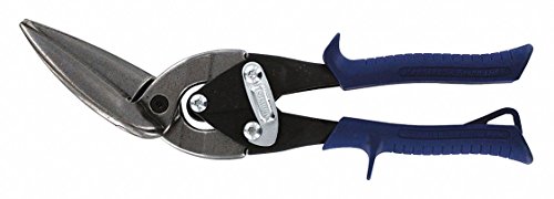 Aviation Snips, Straight, 10-1/2 in