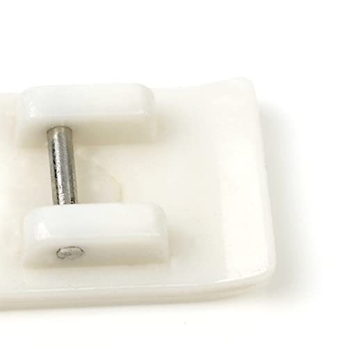 Pie prensatelas para máquina de coser de plástico duradero miniatura 3