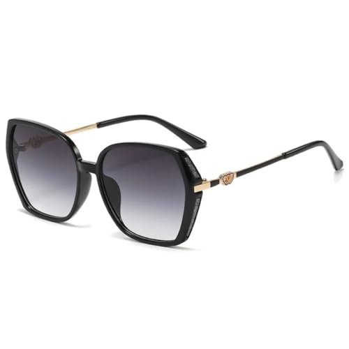 Lunettes de soleil vintage pour femmes parfaites pour la conduite et les terrasses