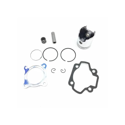Kit piston 40mm et axe 10mm pour moto PW50 joints moteur inclus