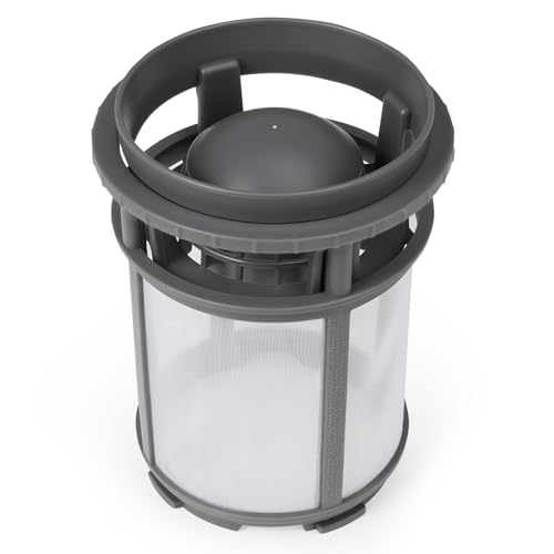 W10872845 Dishwasher Pump Filter Cup Replacement - Compatible with Whirlpool Kenmore Amana KitchenAid Dishwashers - Replaces Parts W10056425, W10056426, W10142911, AP6030094, 8579307 (2025 Upgraded）