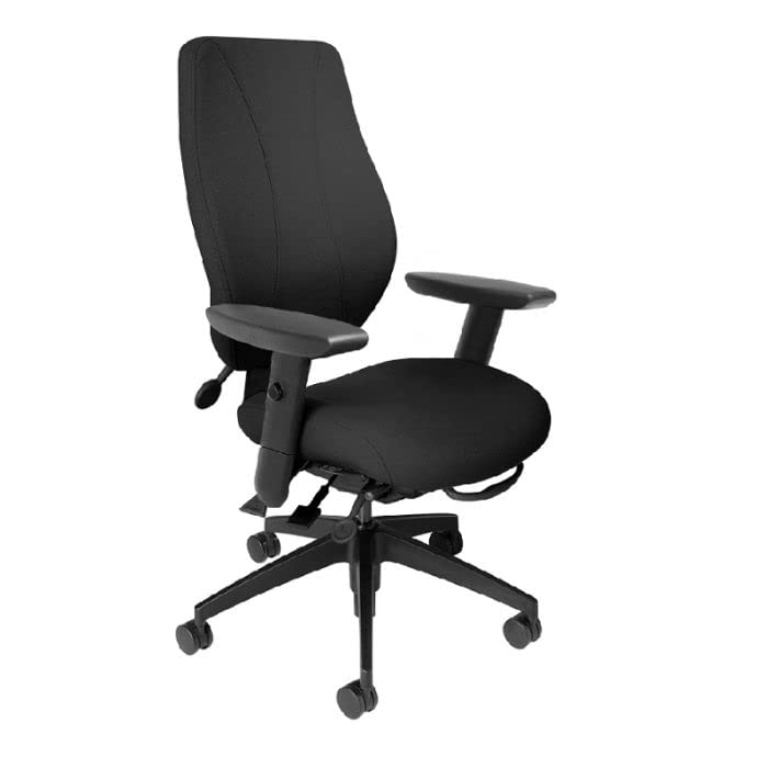 Ergocentric t-Centric Hybrid Upholstered Backrest Multi Tilt - Standard Size