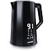 Arendo - Edelstahl Wasserkocher mit Temperatureinstellung 40-100 Grad - Display im Gehäuse - Doppelwand Design - Modell AESTHET - 1,5 Liter - Teekocher mit Temperaturanzeige - GS - BPA frei