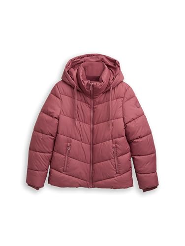 Tom Tailor Damen Puffer-Jacke mit Kapuze – Ansicht 5