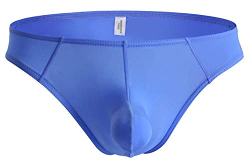 Andongnywell 5 Pack Elephant nose JJ underwear ice silk men's briefs underwears Knickers Lingerie panties4